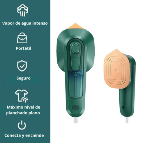 PLANCHA DE ROPA PORTÁTIL VAPOUR®