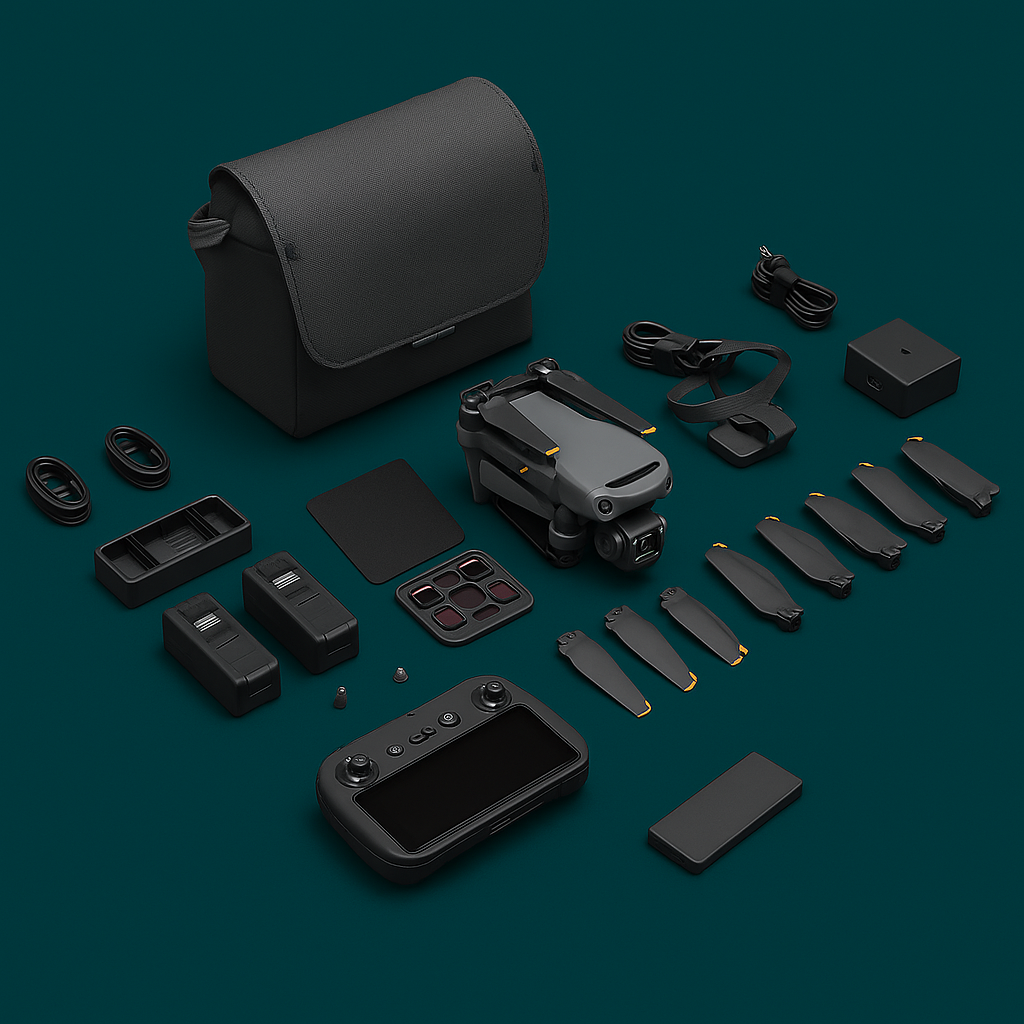 Dron Doble Camara 4k UltraFly + 2 Batería Con Estuche GRATIS