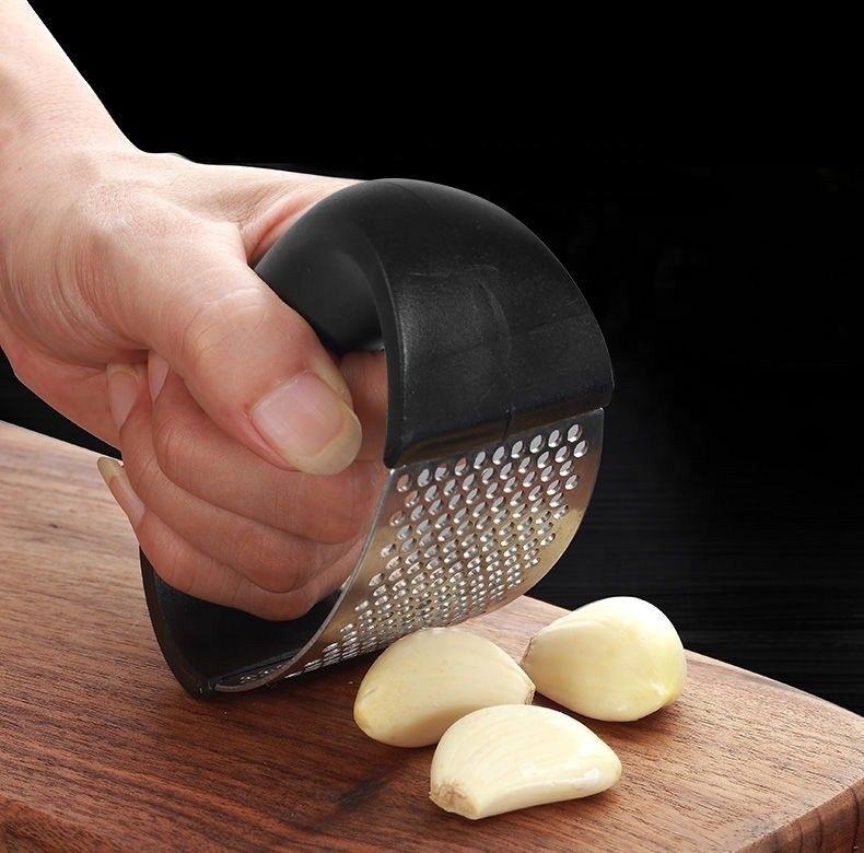 Pack 2 Prensas de Ajo ProChef® — Acero Inoxidable Profesional