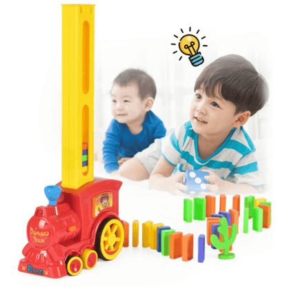 (Oferta de Navidad -41%) Tren automático dominico
