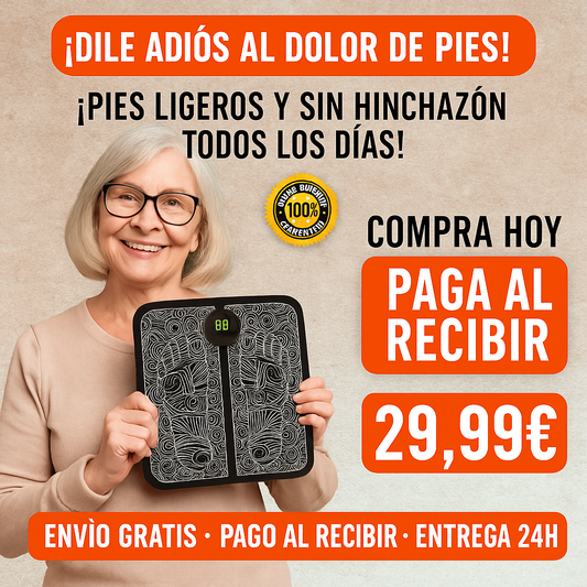 RelaxPies - Masajeador de Pies - ¡Ultimas Unidades!
