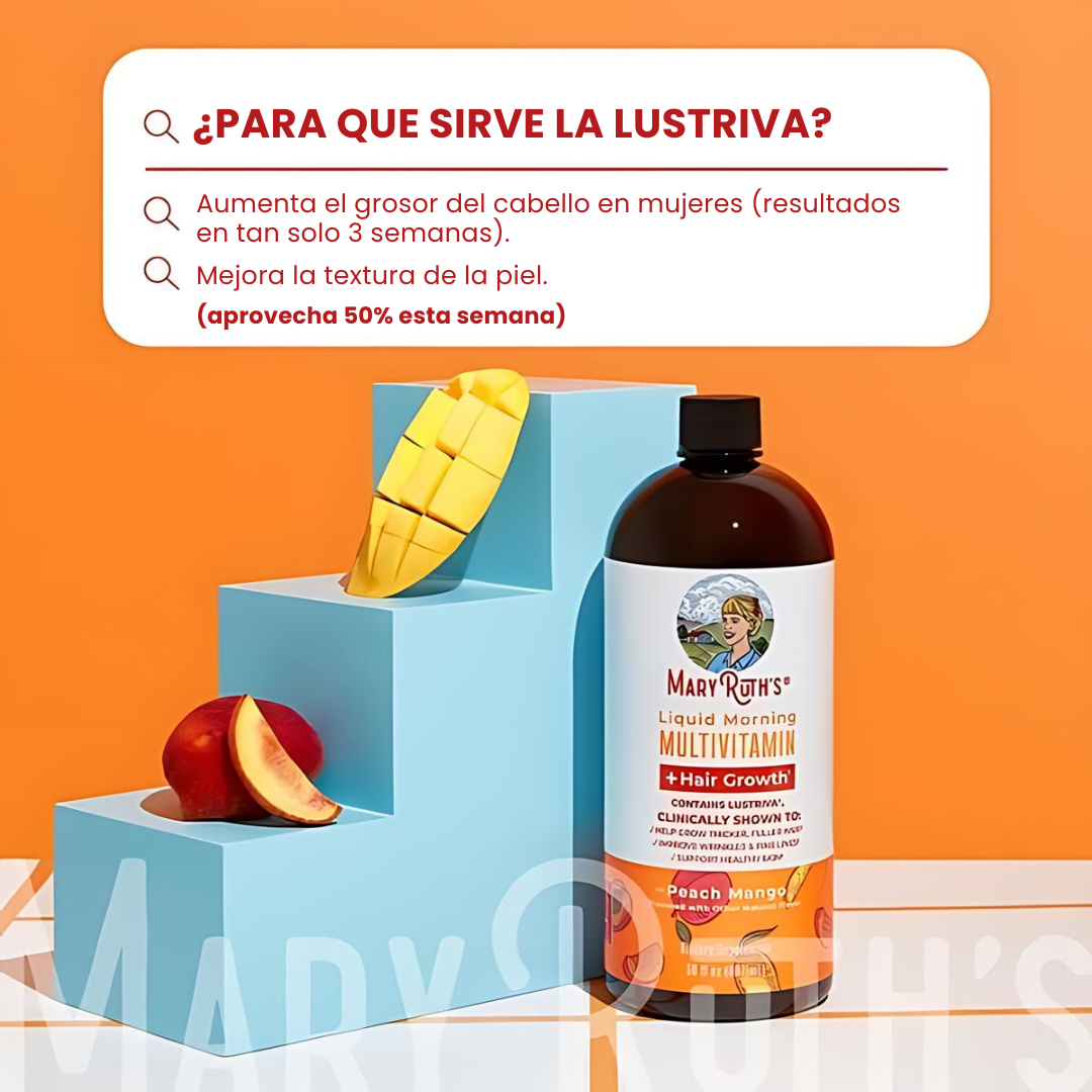 Multivitamínico MaryRuth's - Cabello, Piel y unã  en 1 Solo Paso [Últimas unidades]