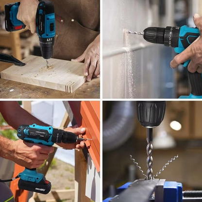 Taladro Percutor + Kit de Accesorios GRATIS (LIQUIDACIÓN POR CIERRE)