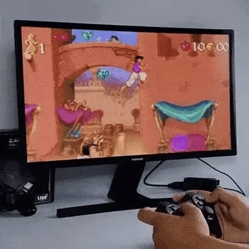 GameStick© – VideoGame Retrô con 20.000 Juegos + Mando inalámbrico extra Grátis