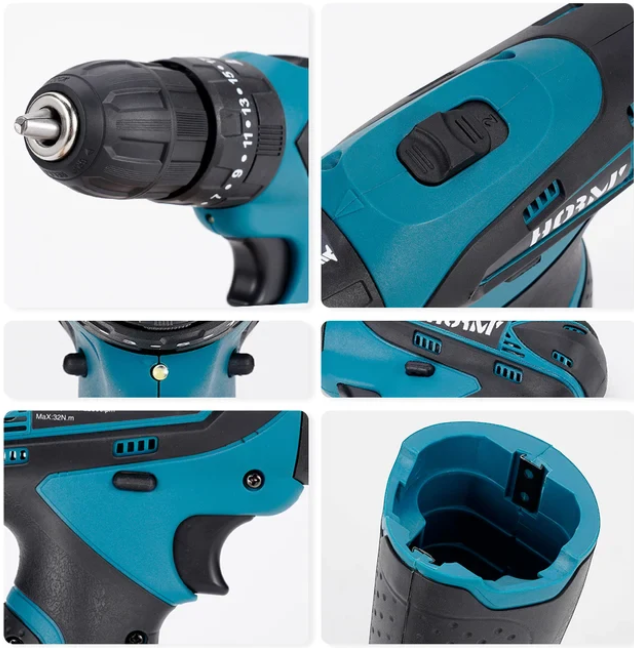 Taladro Percutor + Kit de Accesorios GRATIS (LIQUIDACIÓN POR CIERRE)