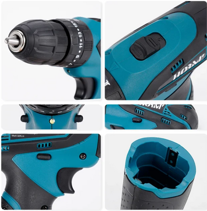 Taladro Percutor + Kit de Accesorios GRATIS (LIQUIDACIÓN POR CIERRE)