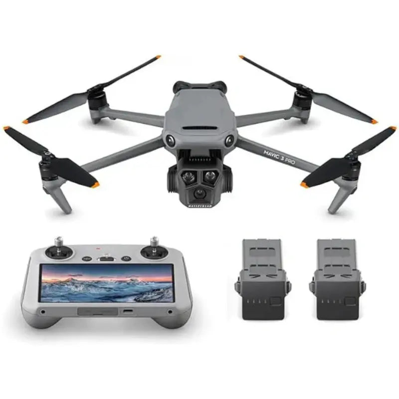 Dron UltraFly 4K con Doble Camara + Maletín Gratis + Batería Extra Gratis + 12 meses de garantía - Paga al Recibir