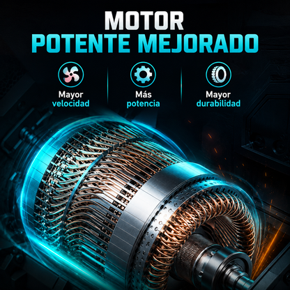 PowerCut 24V™ - Motosierra Eléctrica + Maletín + 2 Baterías GRATIS