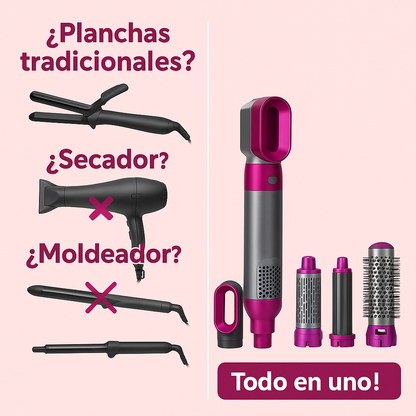 ProStyler - Cepillo 5 en 1 – ¡El Secreto para un Cabello Perfecto en Minutos!