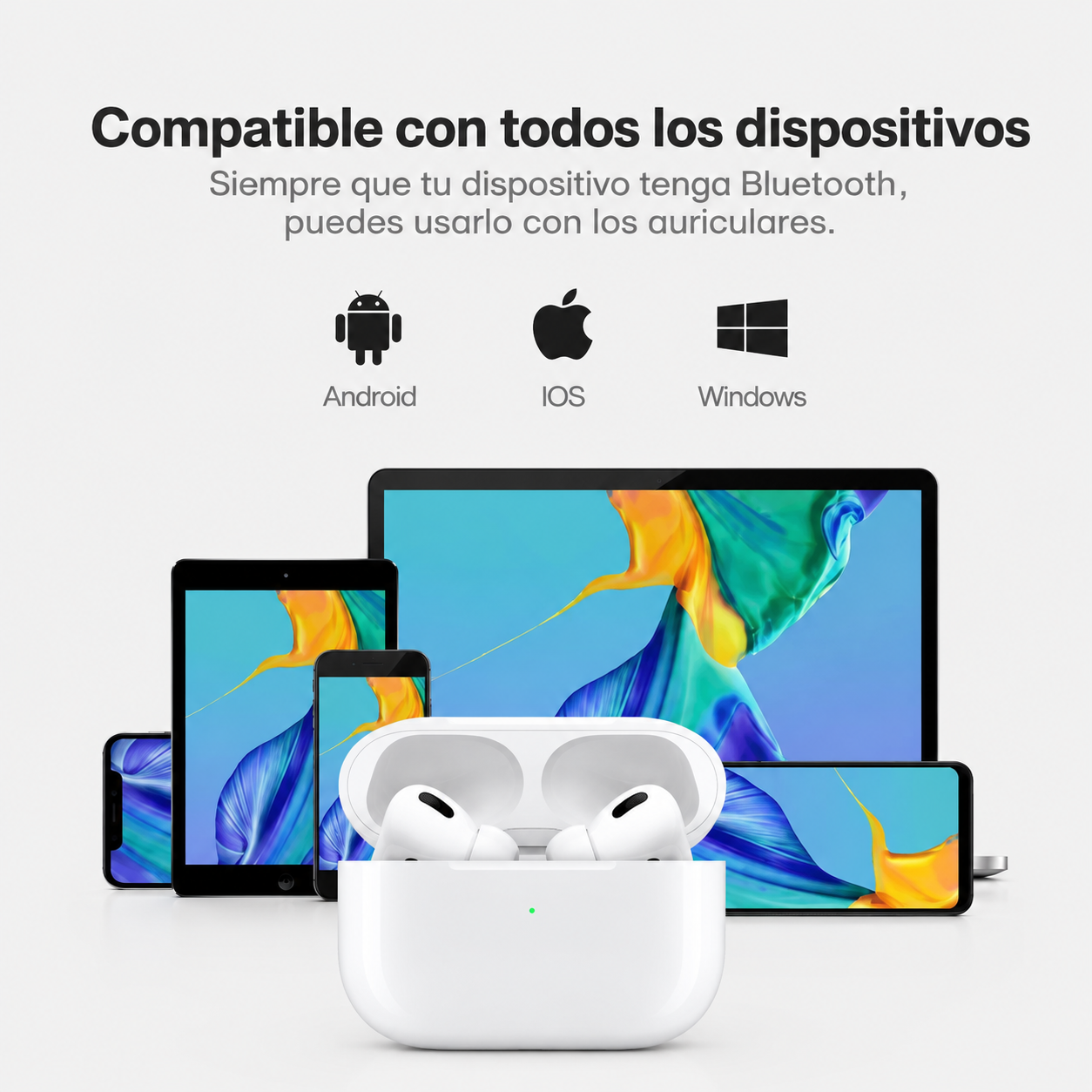 Smartwatch Ultra Pro + Auriculares Bluetooth + 2 Correas GRATIS