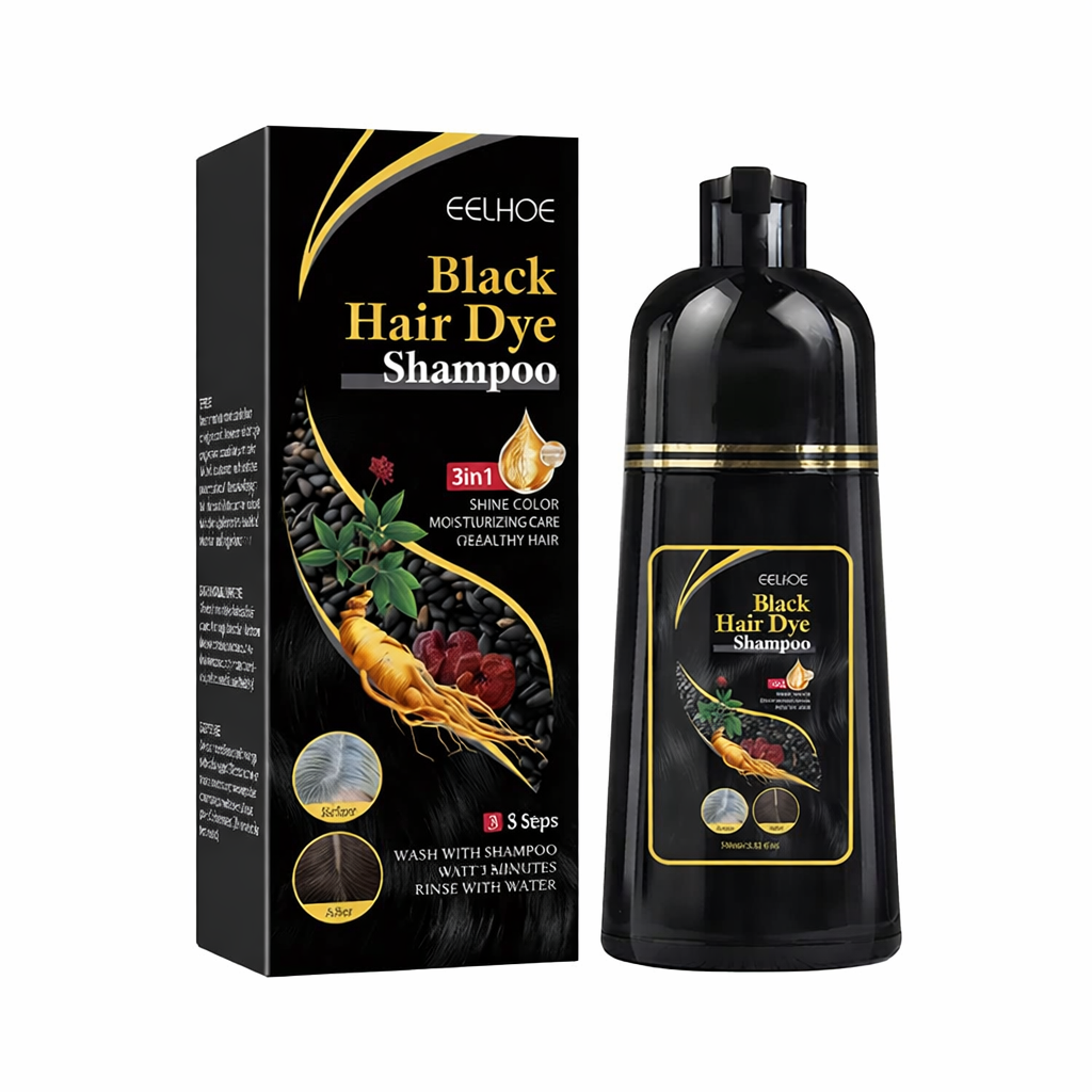 HairDye™ - Champú Anticanas Profesional 3 en 1 (Compra 1 y llévate 2)