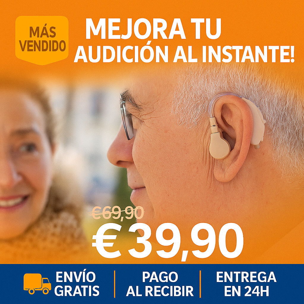 InnovaGoods - Amplificador de Sonido + Accesorios [Ultimas Unidades]