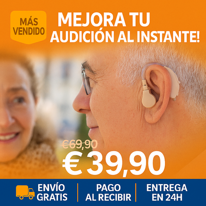 InnovaGoods - Amplificador de Sonido + Accesorios [Ultimas Unidades]