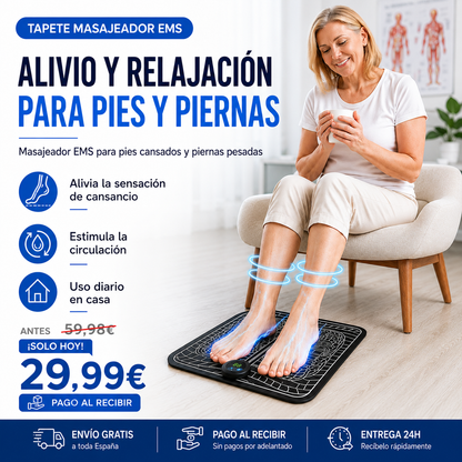 RelaxPies - Alivio Total para el Dolor de Pies y Piernas - ULTIMAS UNIDADES