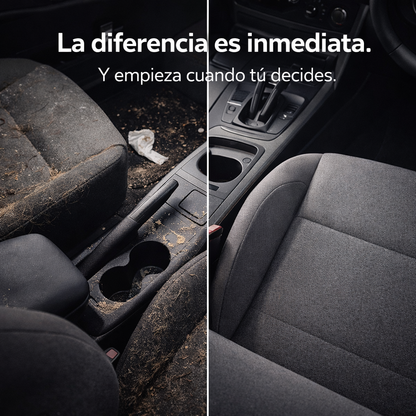 TurboVac™ - Aspirador de Coche y Hogar portátil - Envío Gratis