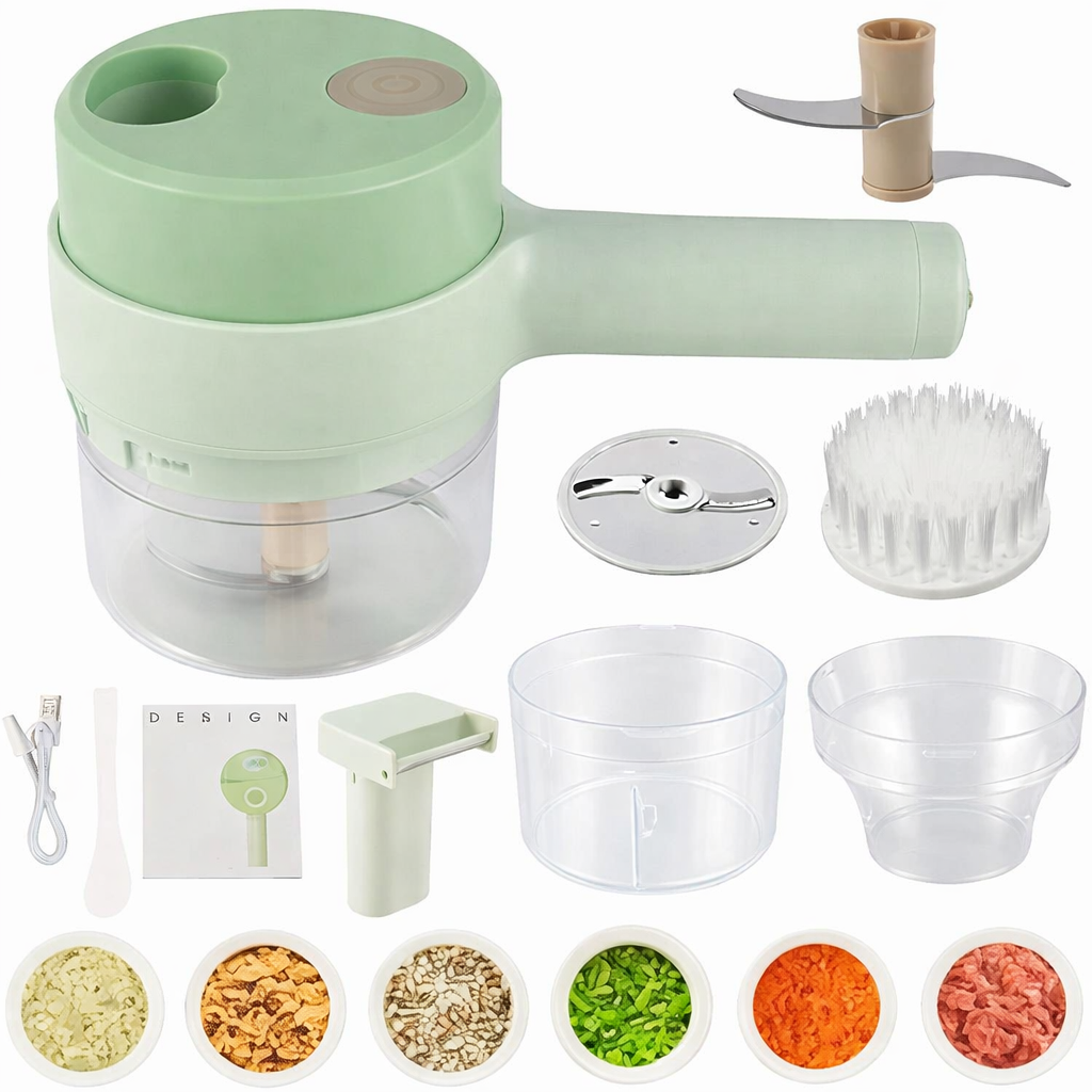 TurboChef™ — Cortador Inteligente 5 en 1