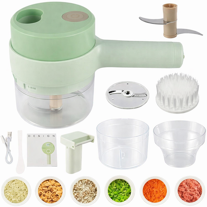 TurboChef™ — Cortador Inteligente 5 en 1