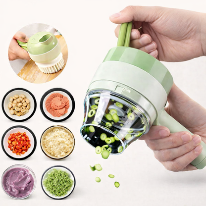 TurboChef™ — Cortador Inteligente 5 en 1