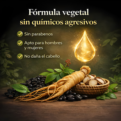 HairDye™ - Champú Anticanas Profesional 3 en 1 (Compra 1 y llévate 2)