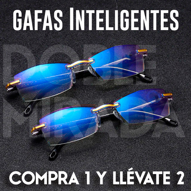 [OFERTA DE HOY] Gafas TR90 Sapphire - Promocion Doble Mirada