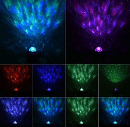 Proyector Galaxia Starlight