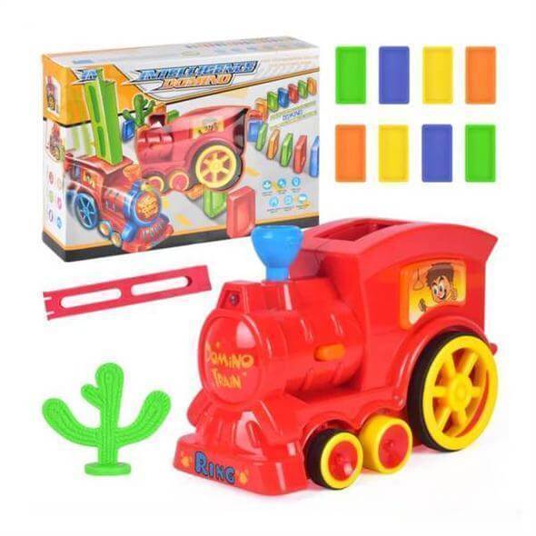 (Oferta de Navidad -41%) Tren automático dominico