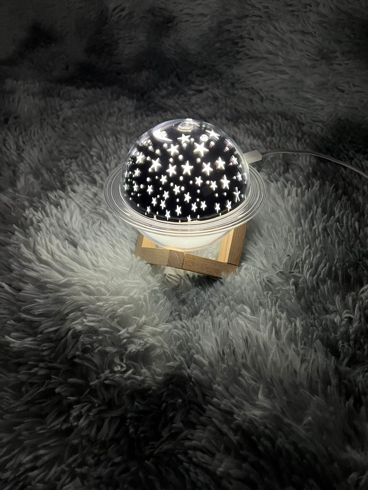 Humidificador Proyector Plutón