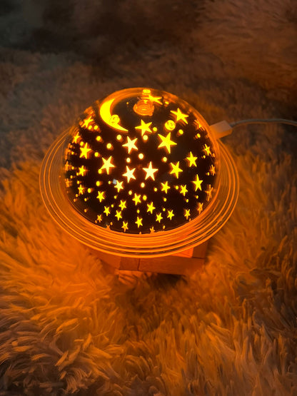 Humidificador Proyector Plutón