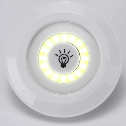 Set 3 Luces LED Inalambricas Con Control Remoto
