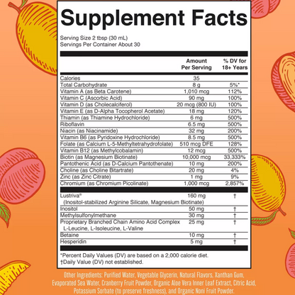 Multivitamínico MaryRuth's - Cabello, Piel y unã  en 1 Solo Paso [Últimas unidades]